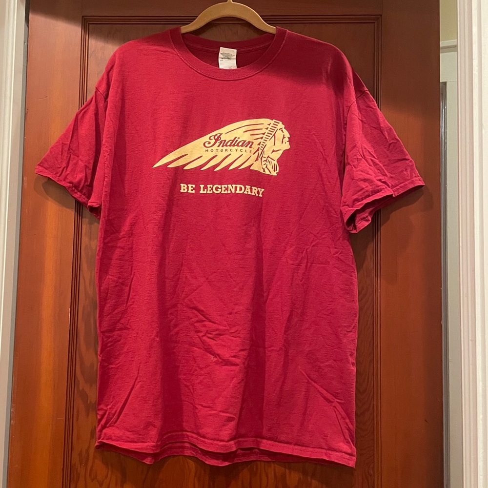 Men's Indian Motorcycle Tshirt